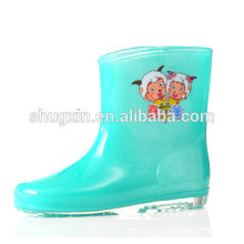 flache Kind Regen Stiefel Kinder Schuhe Großhandel C-705